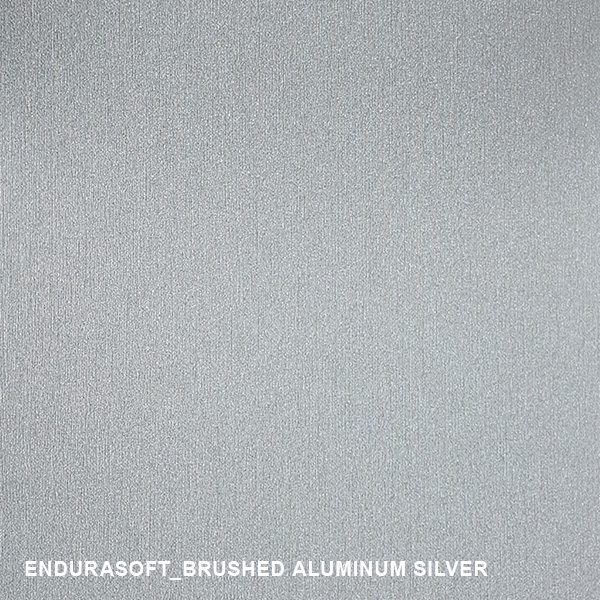 Endurasoft Brushed Aluminum Silver